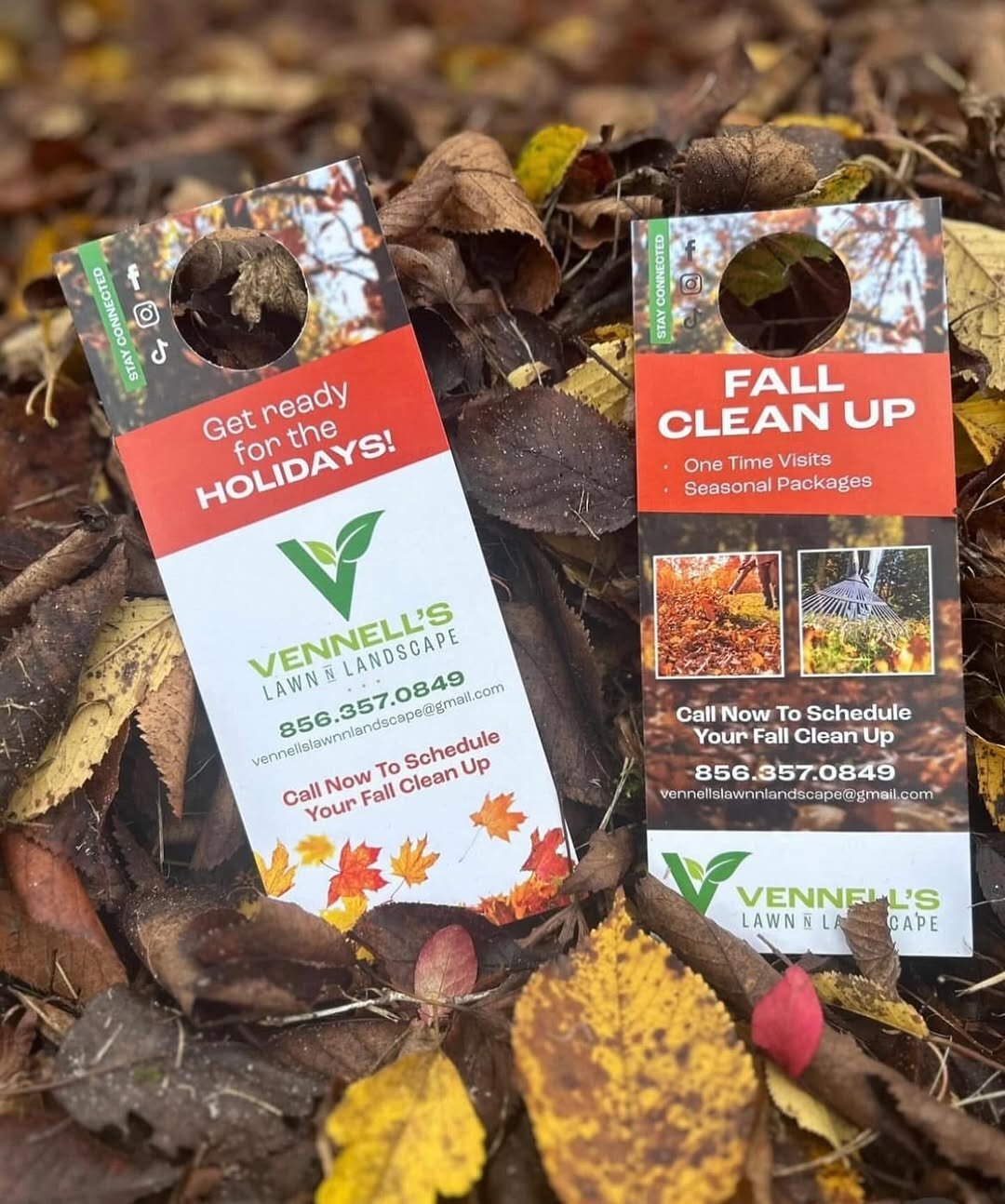 Fall Cleanup — recent Vennell's job photo