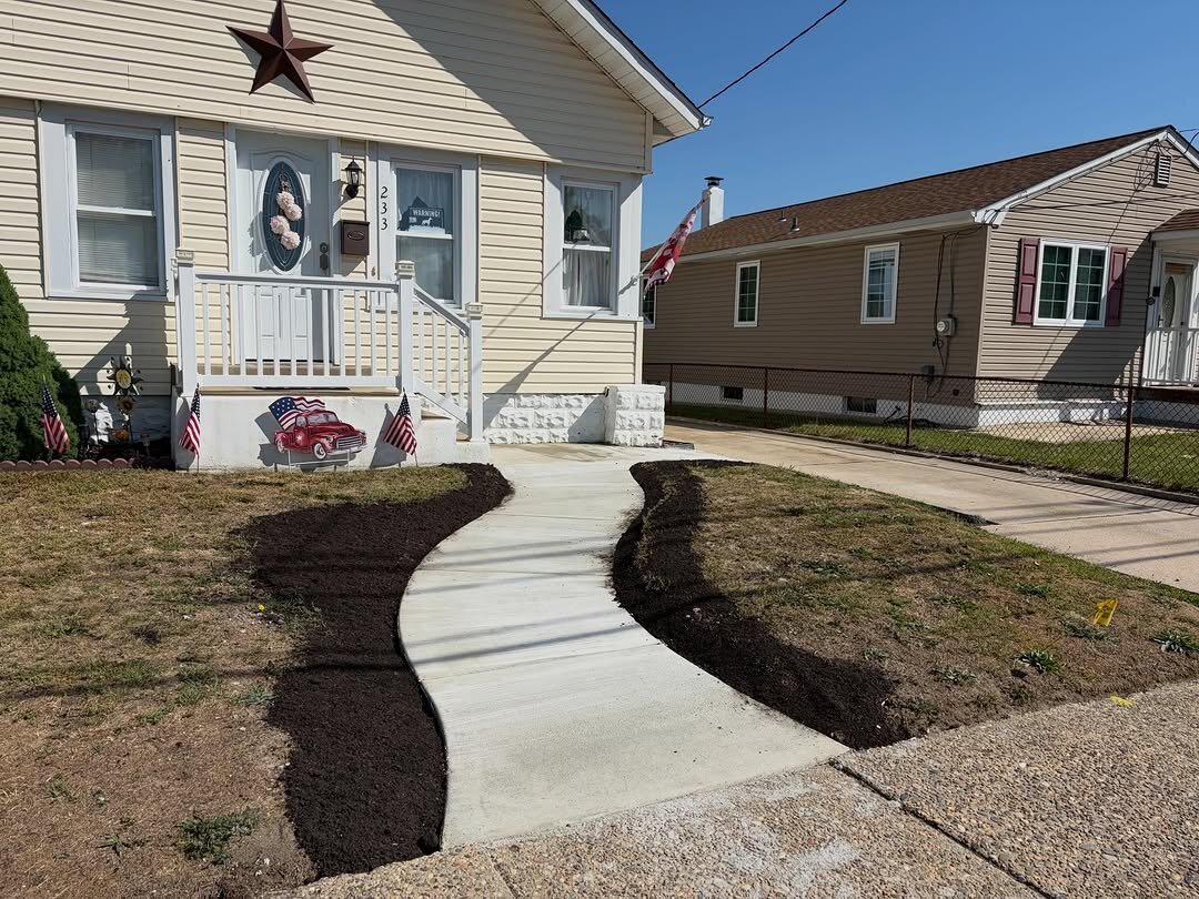 Walkways — recent Vennell's job photo